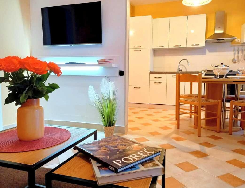 Villa Diana Apartments Poreč Exterior foto